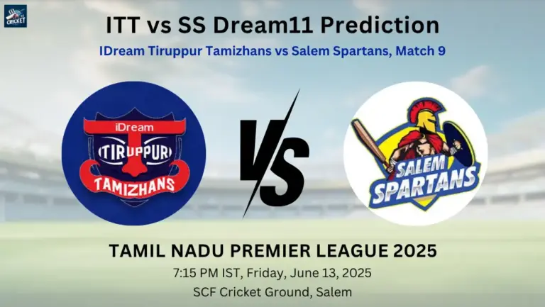 ITT vs SS Dream11 Prediction