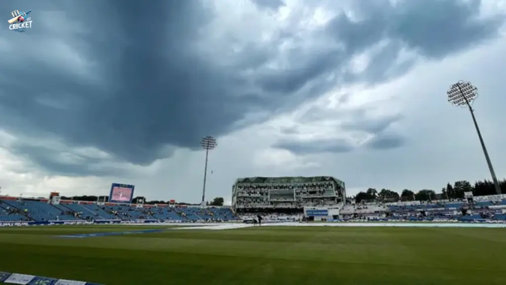 India vs England Rain