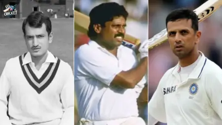 Indian Captain to Win Test Series in England