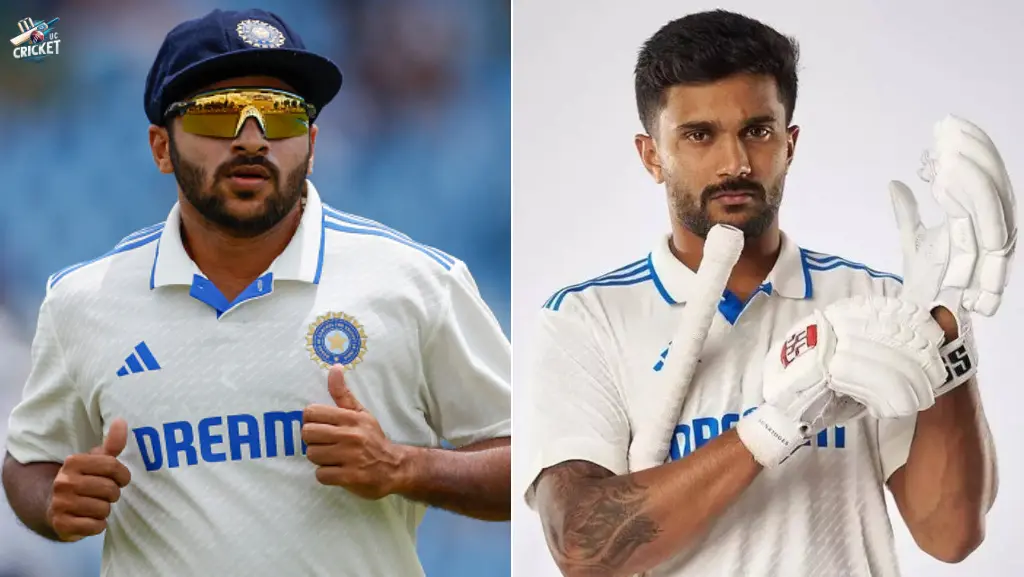 Nitish Reddy or Shardul Thakur
