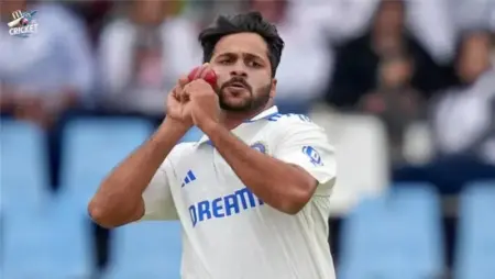 India’s Shardul Thakur