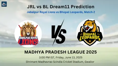 JRL vs BL Dream11 Prediction