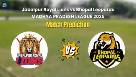 Jabalpur Royal Lions vs Bhopal Leopards Match Prediction