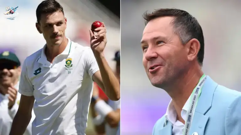 Marco Jensen and Ponting