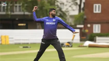 Jasprit Bumrah ready for the first test