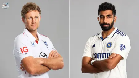 Jasprit Bumrah vs Joe Root