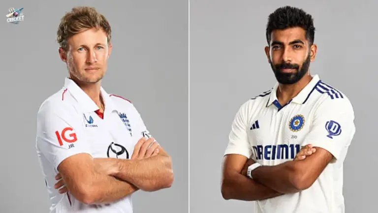 Jasprit Bumrah vs Joe Root