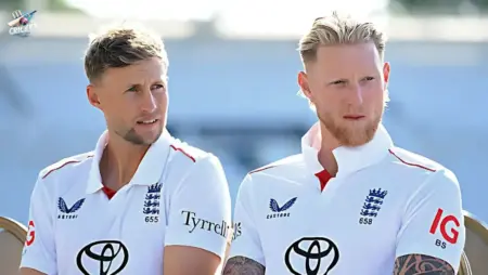 Joe Root and Ben Stokes
