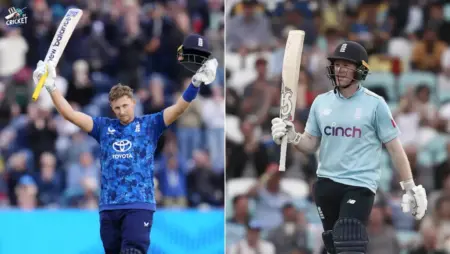 Joe Root overtakes Eoin Morgan