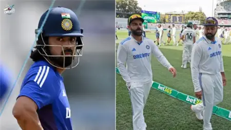 KL Rahul, Virat Kohli and Rohit Sharma