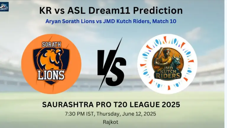KR vs ASL Dream11 Prediction