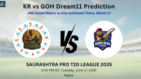 KR vs GOH Dream11 Prediction