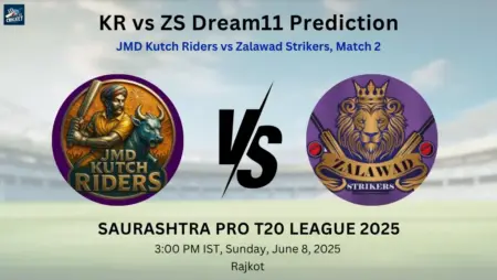 KR vs ZS Dream11 Prediction