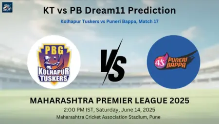 KT vs PB Dream11 Prediction: Today’s Match 17 – Fantasy Cricket Tips, Captain Choices, Playing XI & Injury Updates – Maharashtra Premier League 2025 KT vs PB Dream11 Prediction