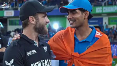 Kane Williamson picks new Fab Four