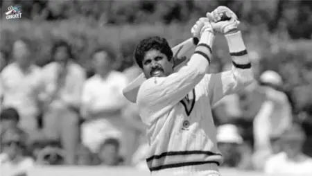 Kapil Dev scores iconic 175