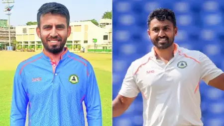 Karun Nair and Jitesh Sharma