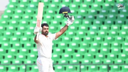 Karun Nair Returns to India Test Squad