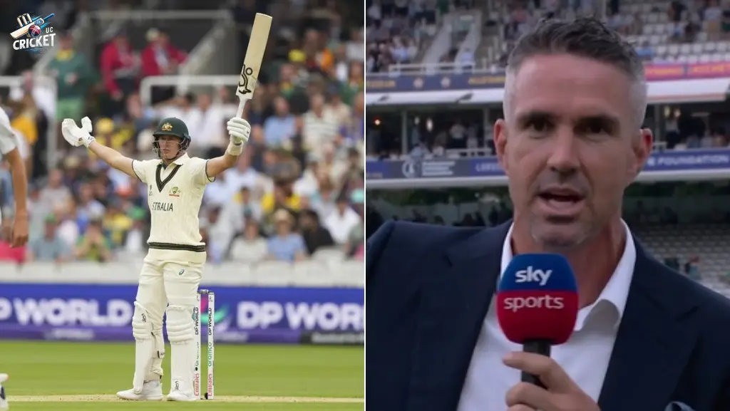 Kevin Pietersen and Labuschagne