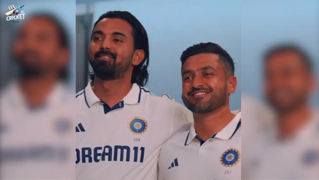 Kl Rahul reflects about Karun Nair work ethics to get back into the side. Kl Rahul and Karun Nair