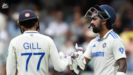 Kl Rahul and Shubman Gill