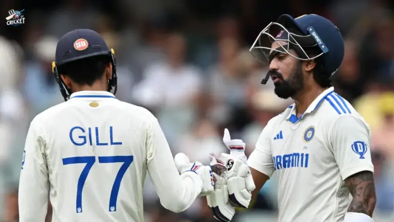 Kl Rahul and Shubman Gill
