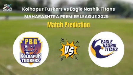 Kolhapur Tuskers vs Eagle Nashik Titans Match Prediction