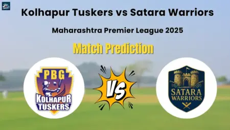 Kolhapur Tuskers vs Satara Warriors Match Prediction
