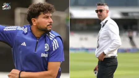 Kuldeep Yadav Makes Big Revelation: Kevin Pietersen Helped Him Strategize Against England Batters Kuldeep Yadav makes a massive revelation