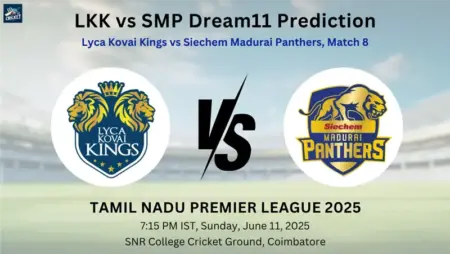 LKK vs SMP Dream11 Prediction