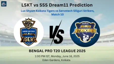 LSKT vs SSS Dream11 Prediction