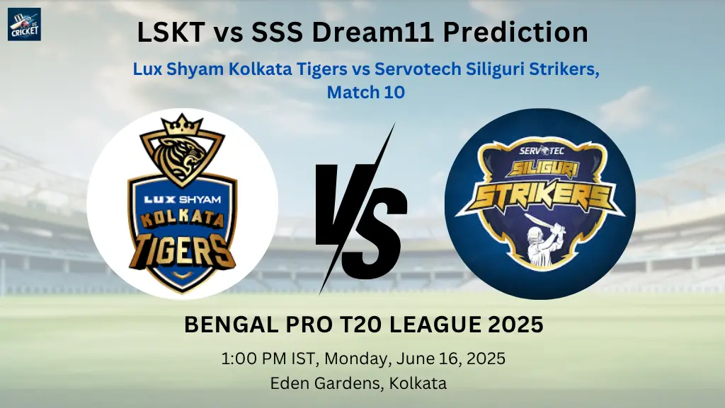 LSKT vs SSS Dream11 Prediction