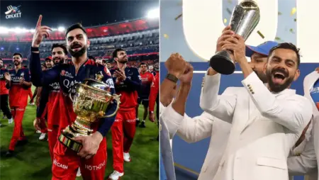 List of trophies won by Virat Kohli