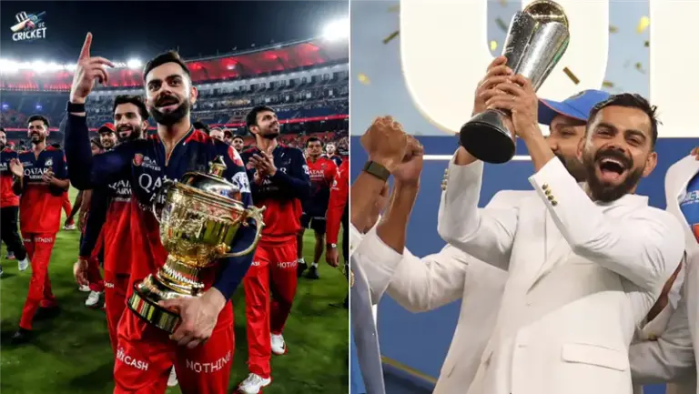 List of trophies won by Virat Kohli