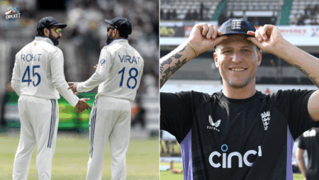 Virat, Rohit and Brydon Carse