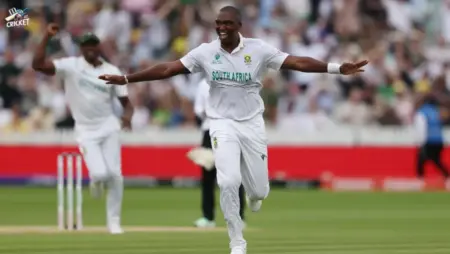 Lungi Ngidi Impresses with Three Wickets