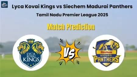 Lyca Kovai Kings vs Siechem Madurai Panthers Match Prediction