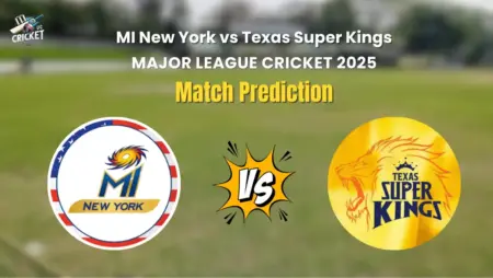 MI New York vs Texas Super Kings Match Prediction