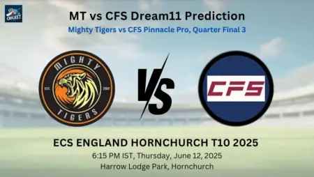 MT vs CFS Dream11 Prediction