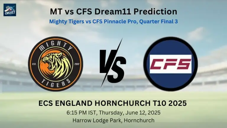 MT vs CFS Dream11 Prediction