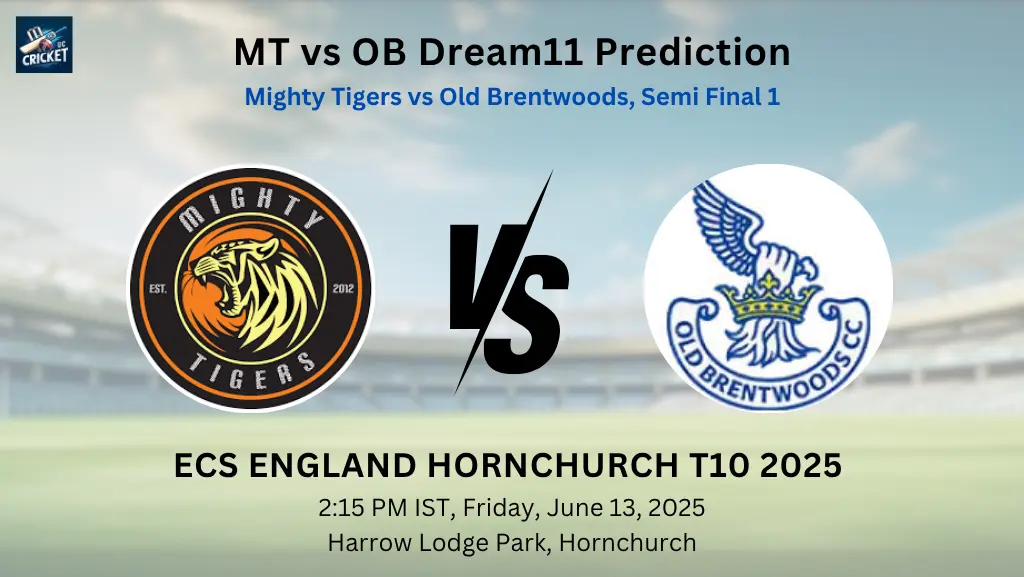 MT vs OB Dream11 Prediction