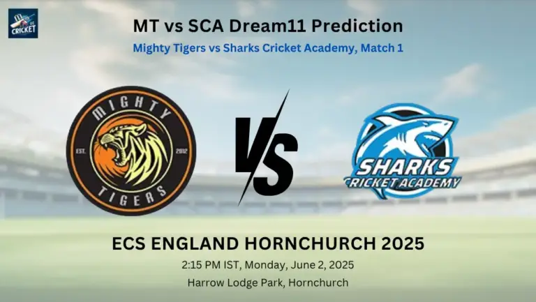 MT vs SCA Dream11 Prediction