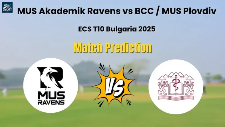 MUS Akademik Ravens vs BCC MUS Plovdiv Match Prediction