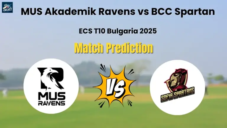 MUS Akademik Ravens vs BCC Spartan Match Prediction