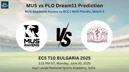 MUS vs PLO Dream11 Prediction