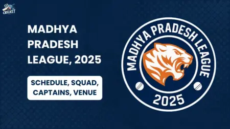 Madhya Pradesh League, 2025