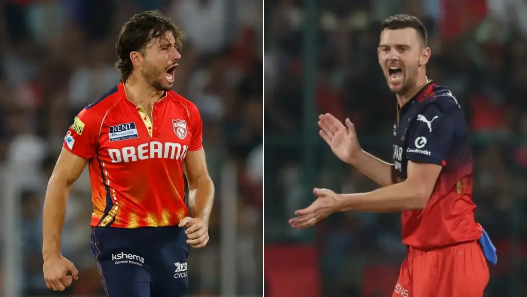 Marcus Stoinis vs. Josh Hazlewood