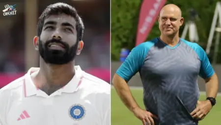 Mathew Hayden and Jasprit Bumrah