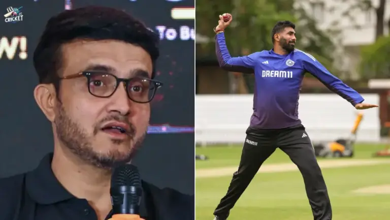 Bumrah and Ganguly