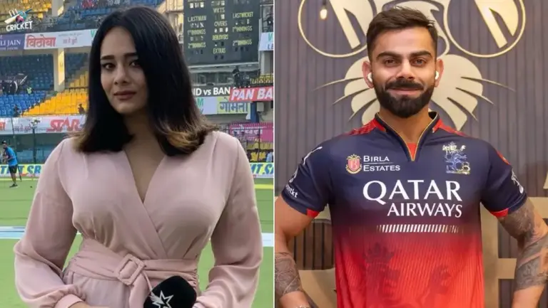 Mayanti Langer makes a special request from Virat Kohli